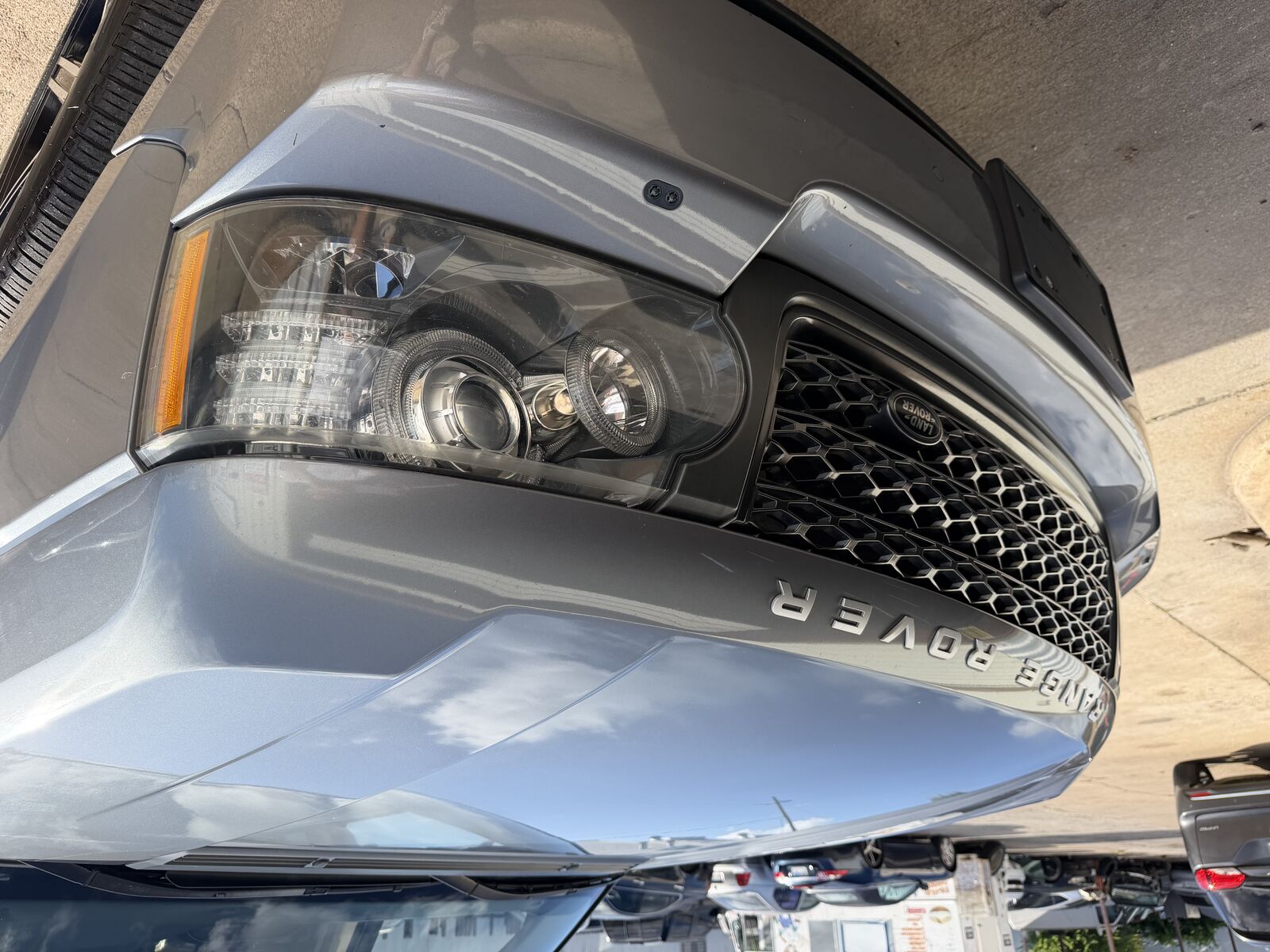 2011 LAND ROVER Range Rover
