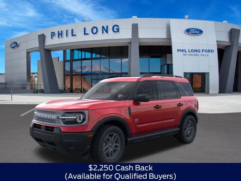 2026 FORD Bronco