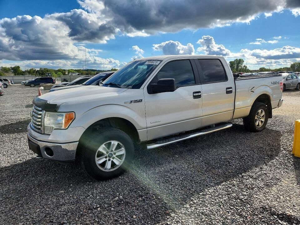 2012 FORD F-150
