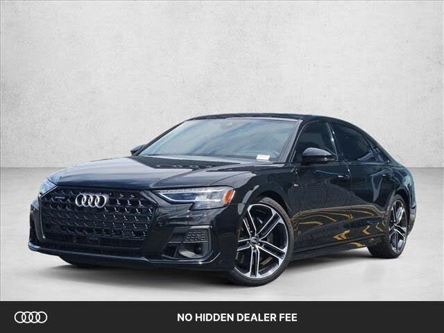 2025 AUDI A8 L