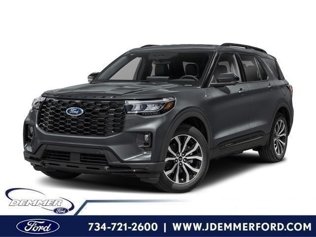 2027 FORD Explorer