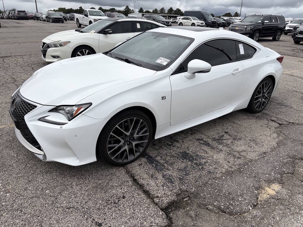 2015 LEXUS RC