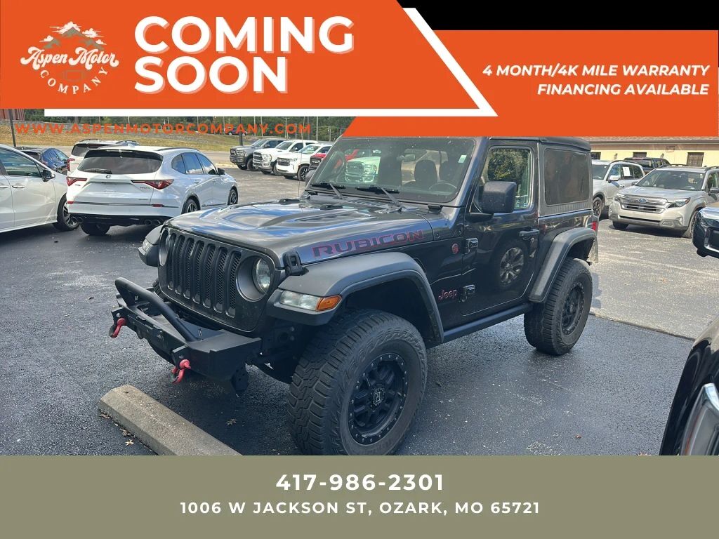 2019 JEEP Wrangler