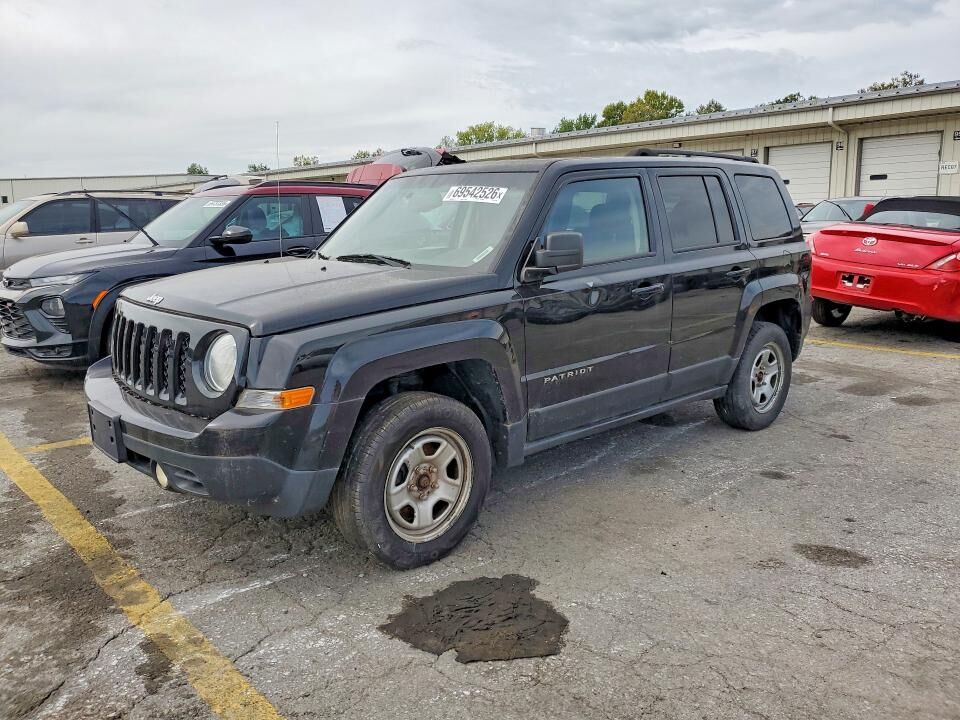 2016 JEEP Patriot