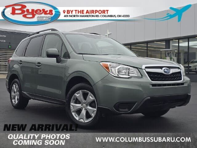 2016 SUBARU Forester
