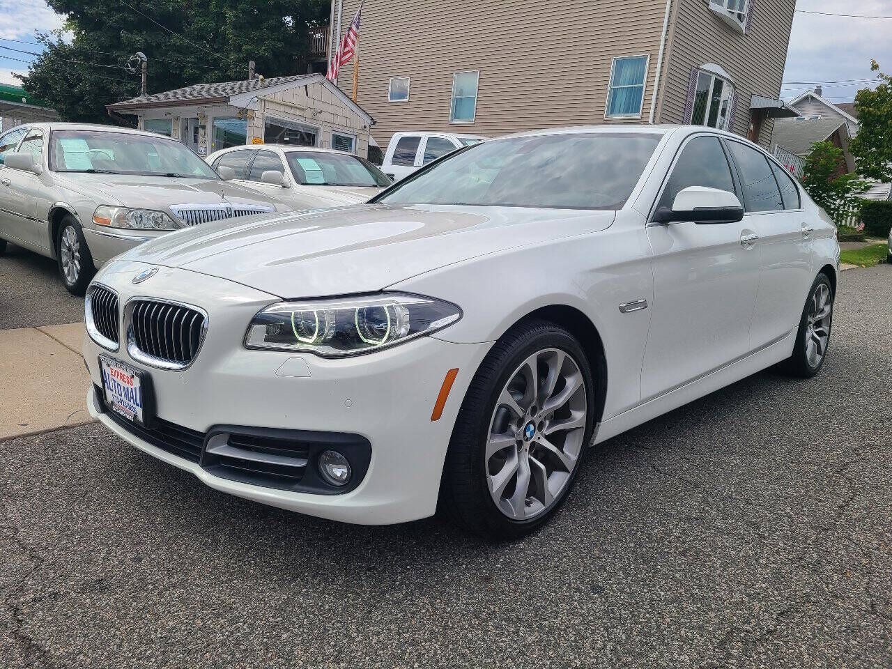 2016 BMW 535i