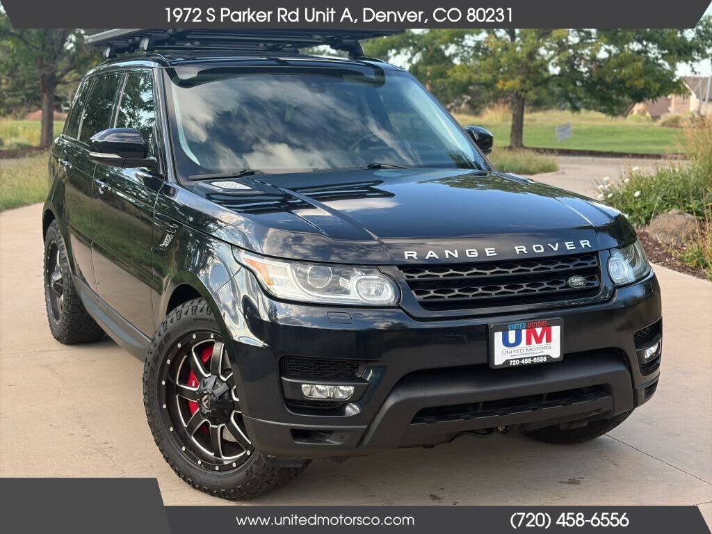 2015 LAND ROVER Range Rover Sport