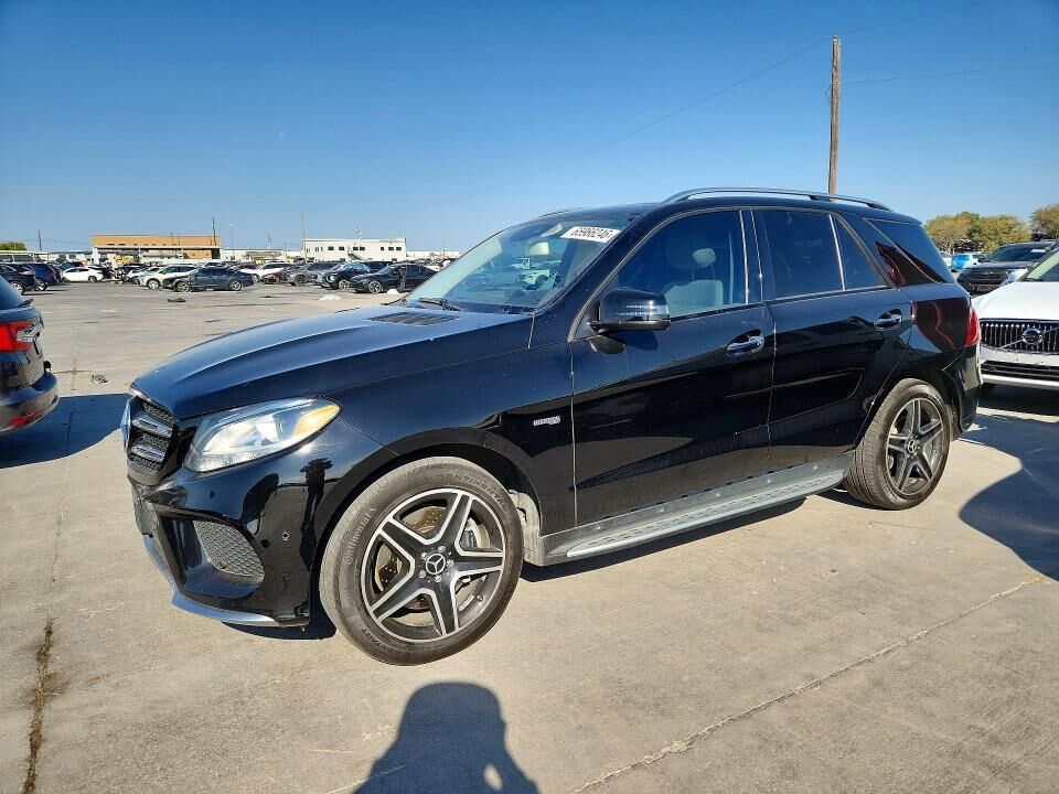 2017 MERCEDES-BENZ GLE-Class