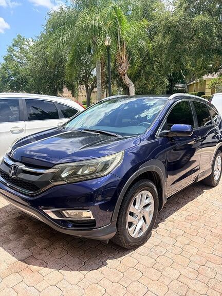2016 HONDA CR-V