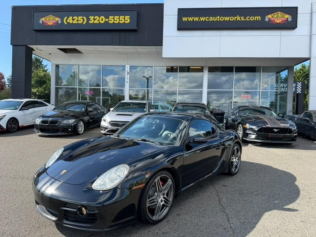 2008 PORSCHE Cayman