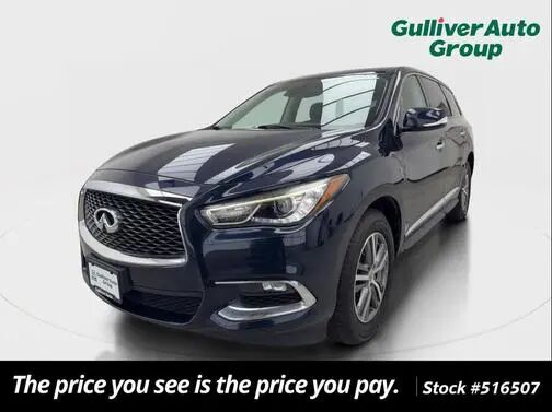 2020 INFINITI QX60