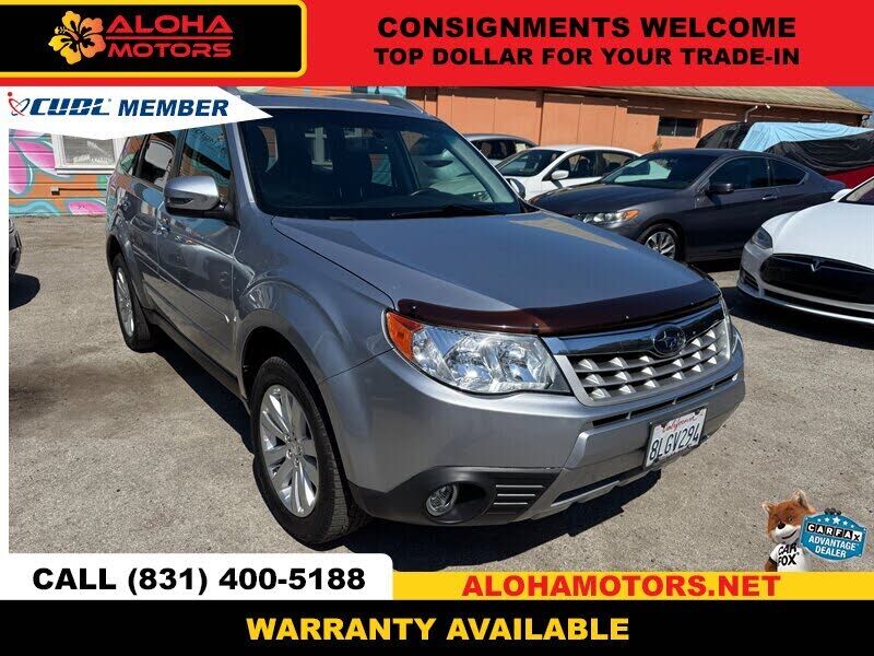 2012 SUBARU Forester