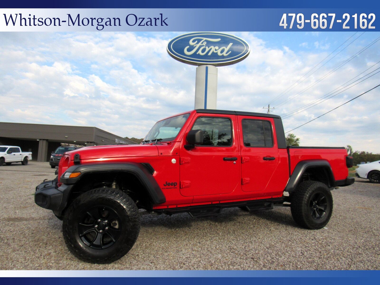 2020 JEEP Gladiator
