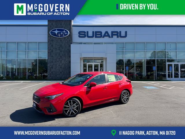 2026 SUBARU Impreza
