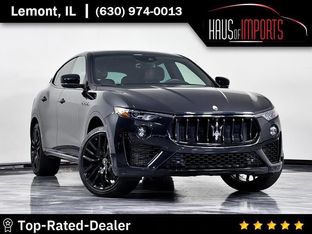2022 MASERATI Levante