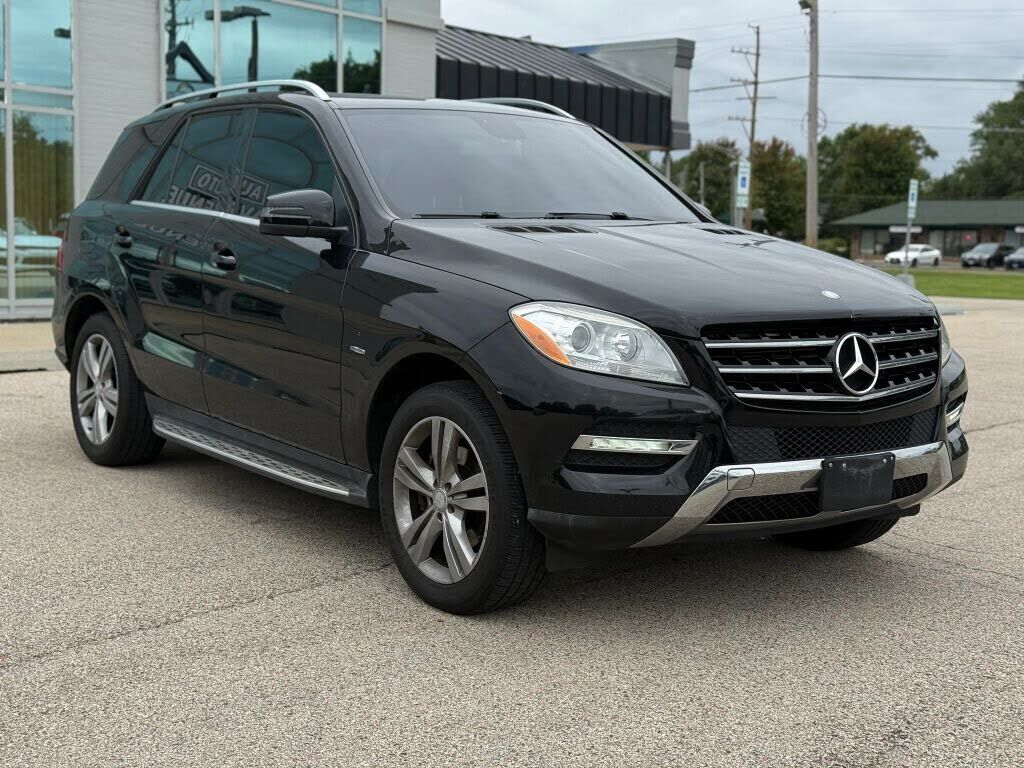 2012 MERCEDES-BENZ ML-Class
