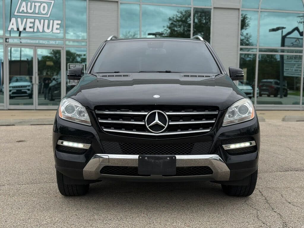 2012 Mercedes-Benz ML-Class