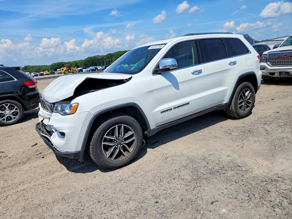 2019 JEEP Grand Cherokee
