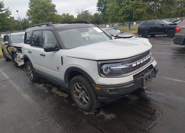 2022 FORD Bronco