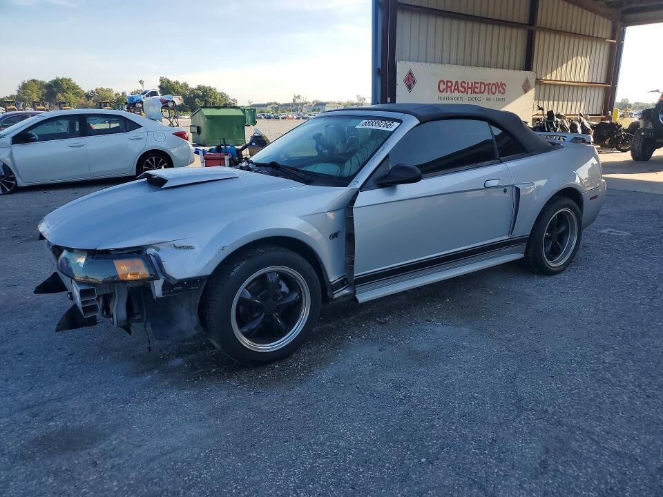 2002 FORD Mustang