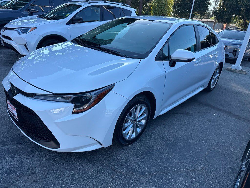 2021 TOYOTA Corolla