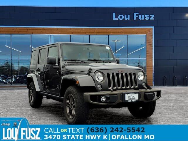 2016 JEEP Wrangler
