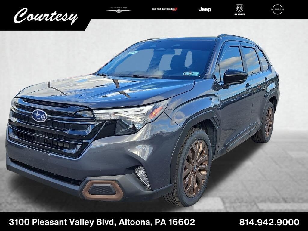 2025 SUBARU Forester
