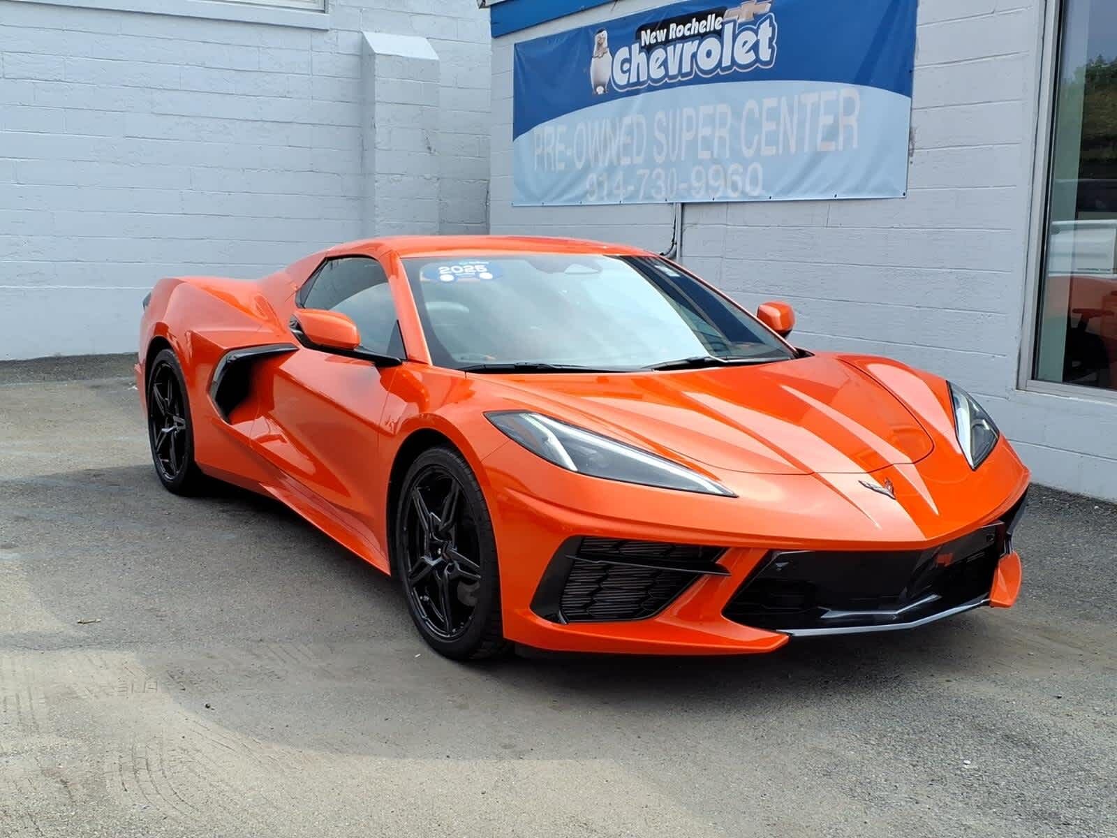 2025 CHEVROLET Corvette