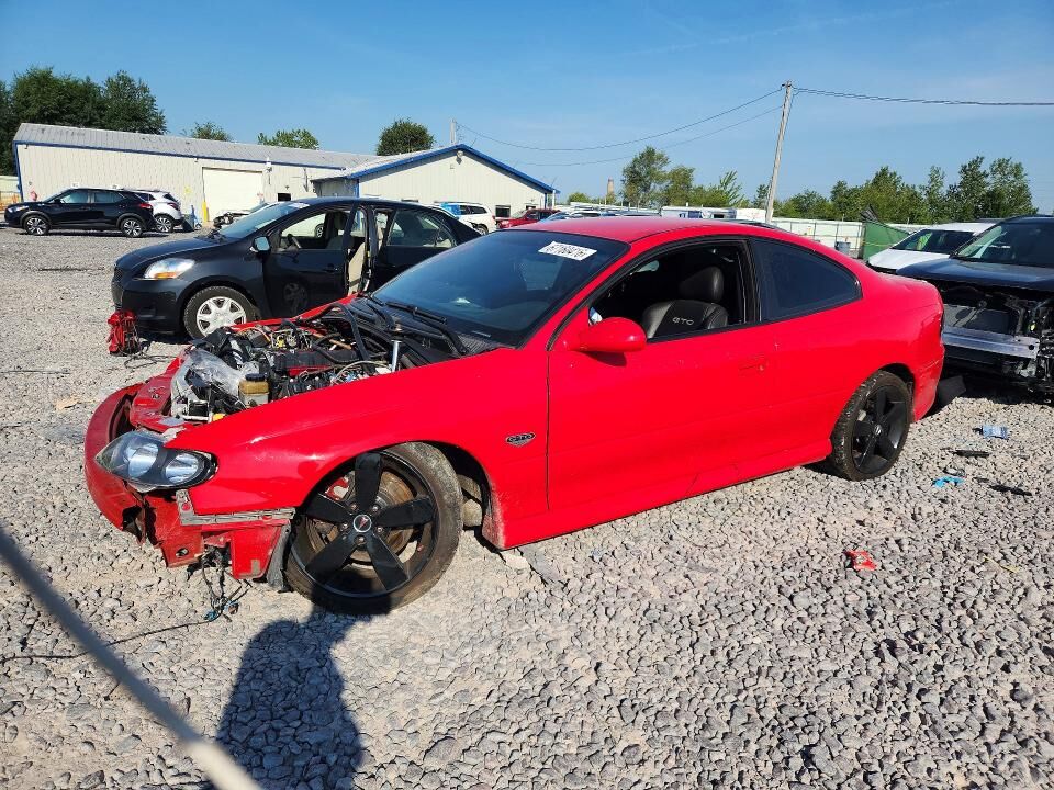 2006 PONTIAC GTO