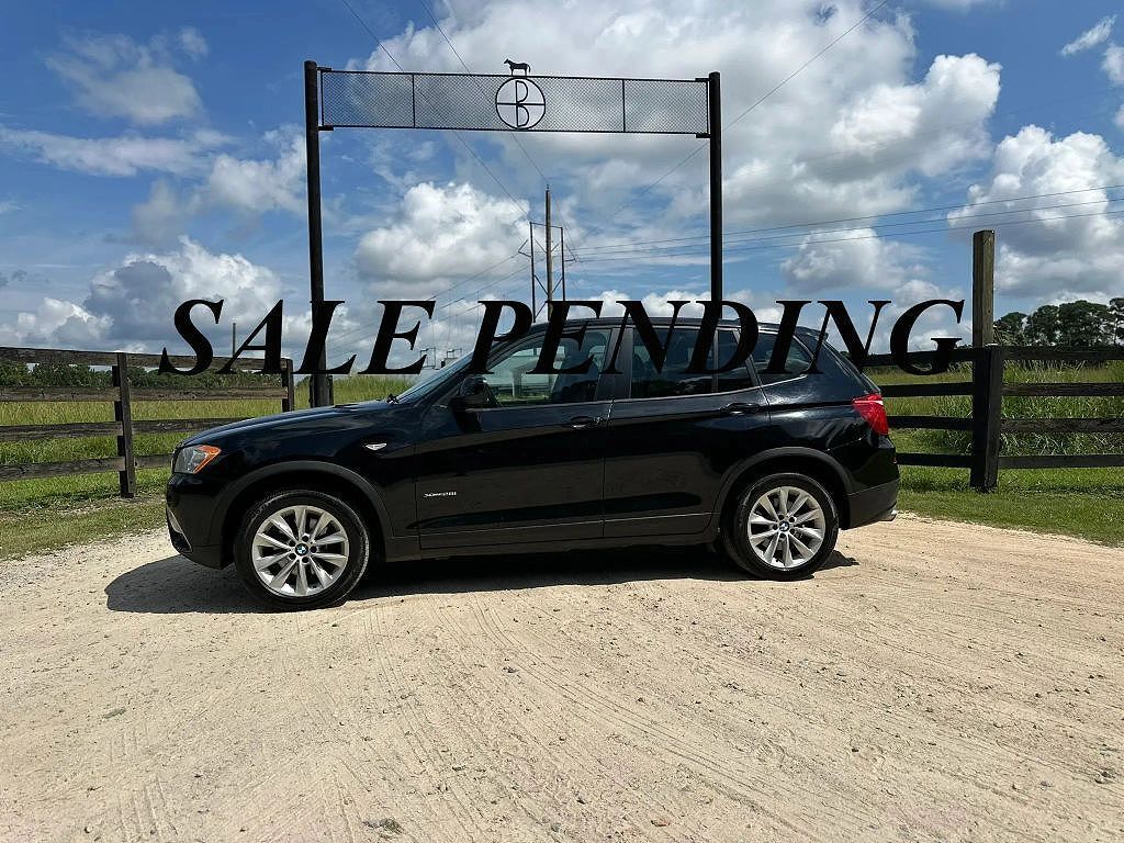 2014 BMW X3
