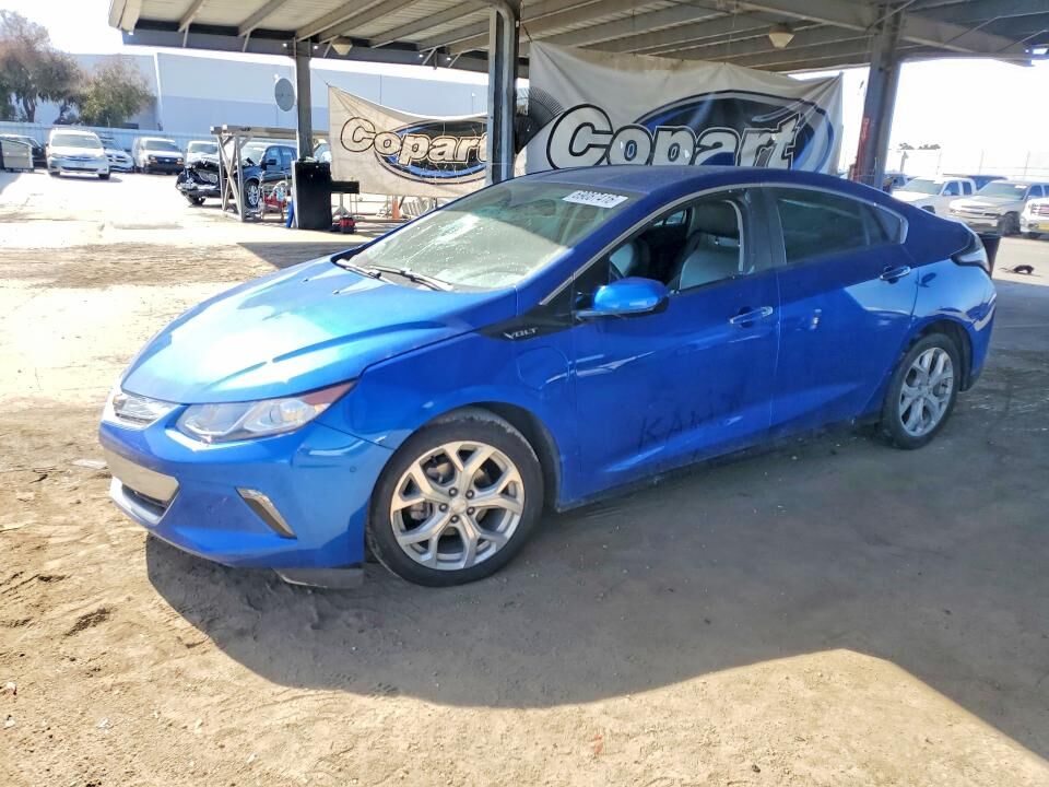 2017 CHEVROLET Volt