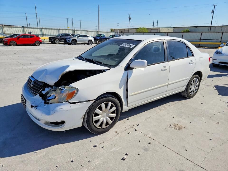 2007 TOYOTA Corolla