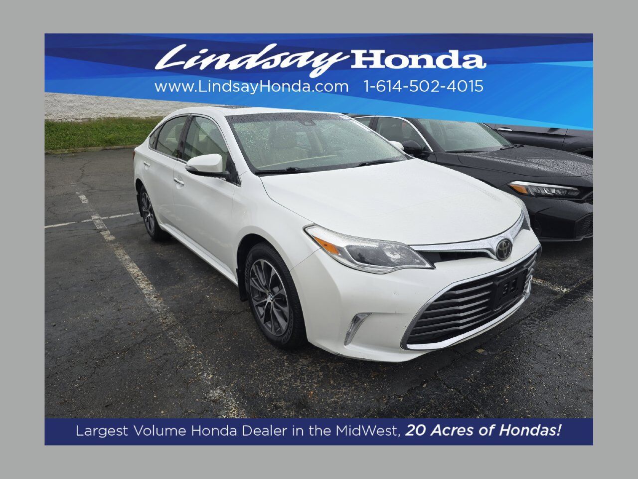 2018 TOYOTA Avalon