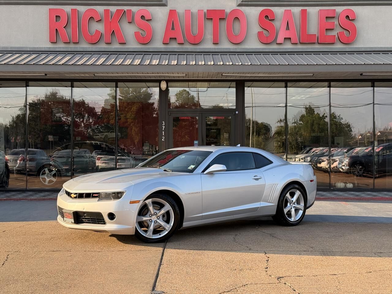 2015 CHEVROLET Camaro
