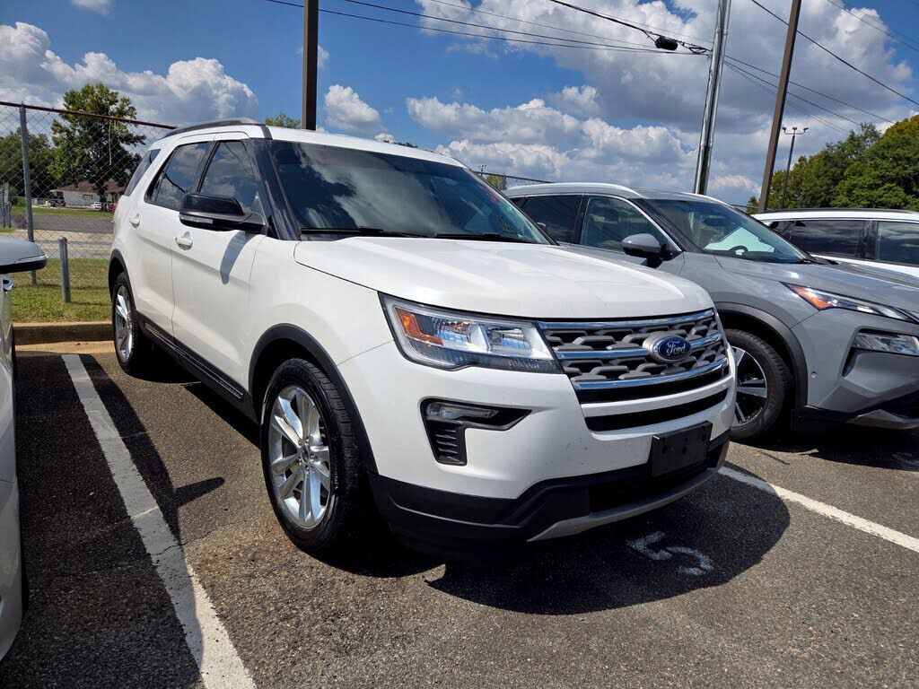 2018 FORD Explorer