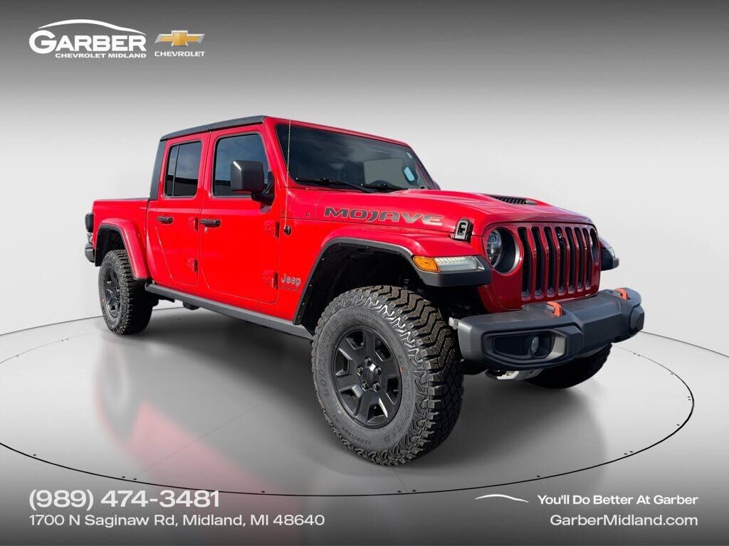 2021 JEEP Gladiator