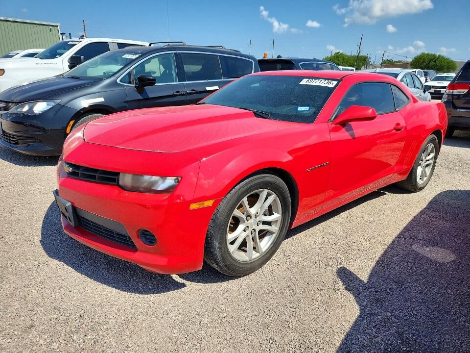 2014 CHEVROLET Camaro