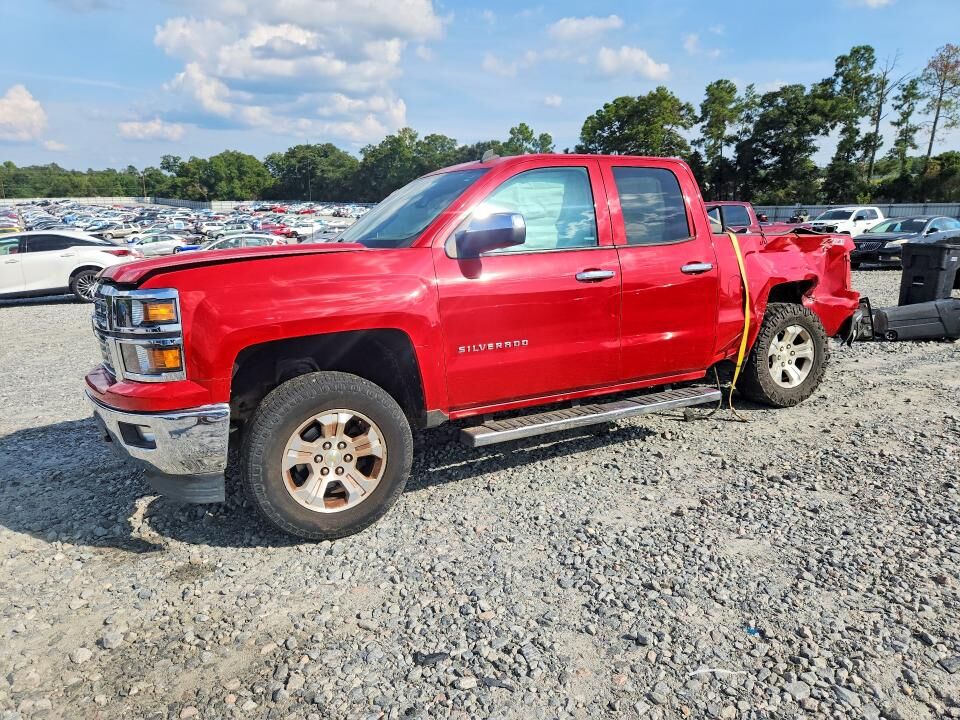 2014 CHEVROLET Silverado