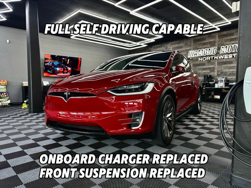 2017 TESLA Model X