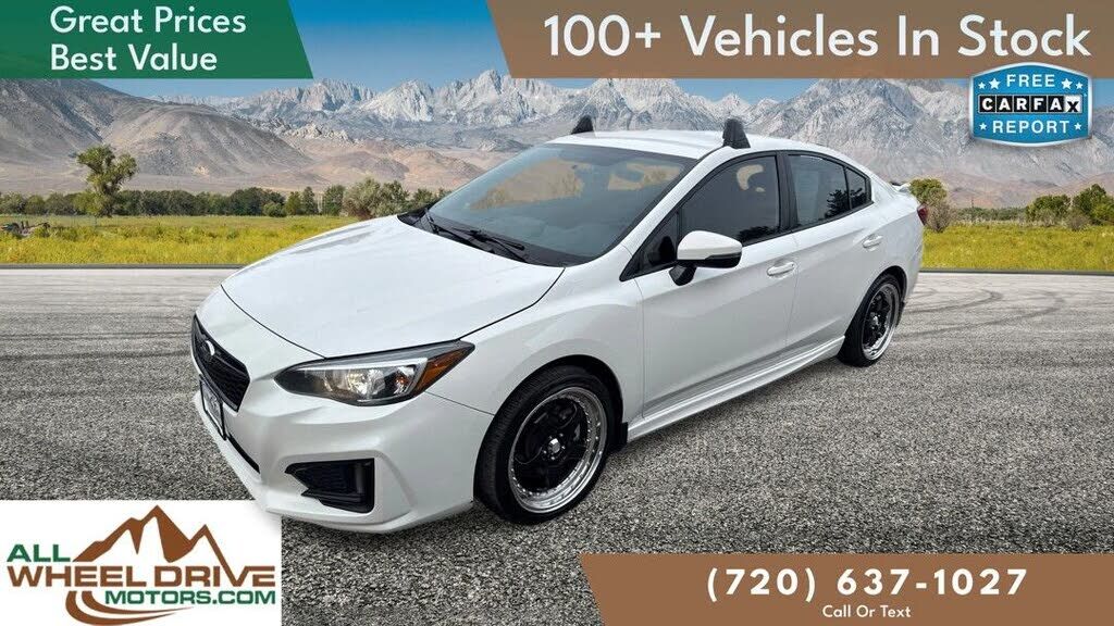 2019 SUBARU Impreza