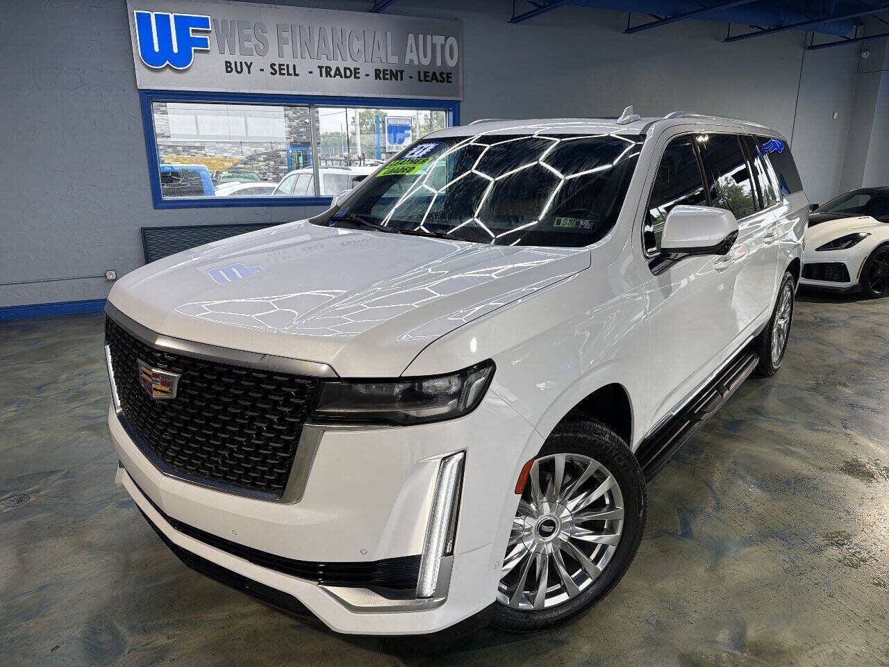 2021 CADILLAC Escalade ESV