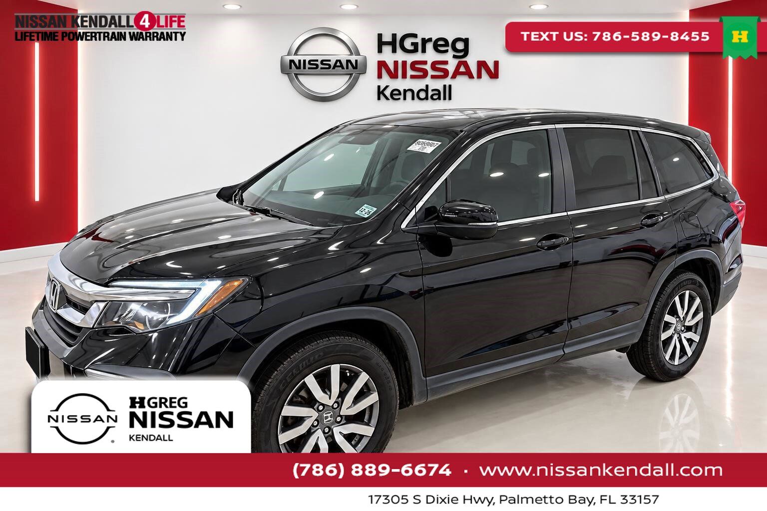 2021 HONDA Pilot