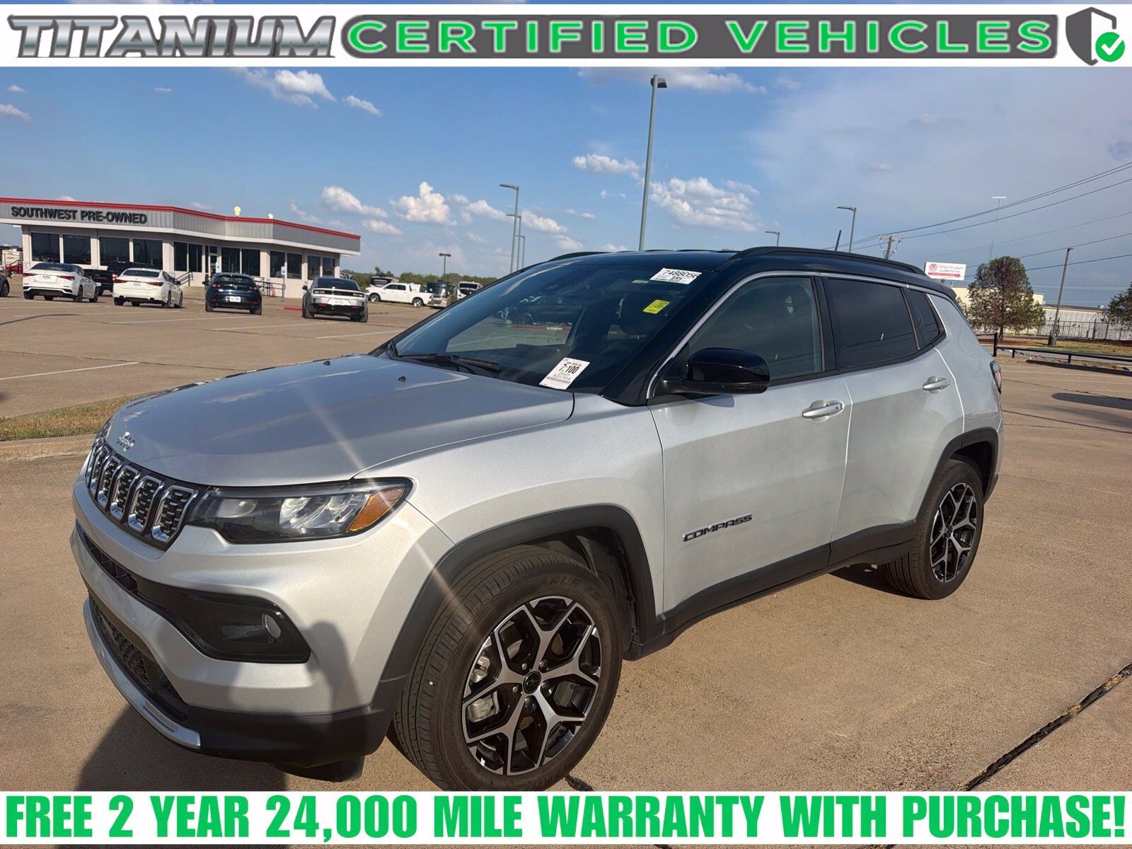 2025 JEEP Compass