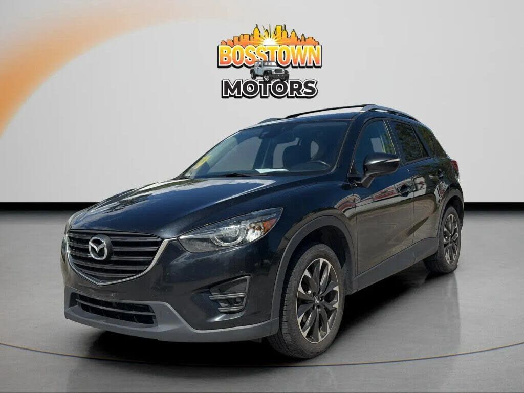 2016 MAZDA CX-5