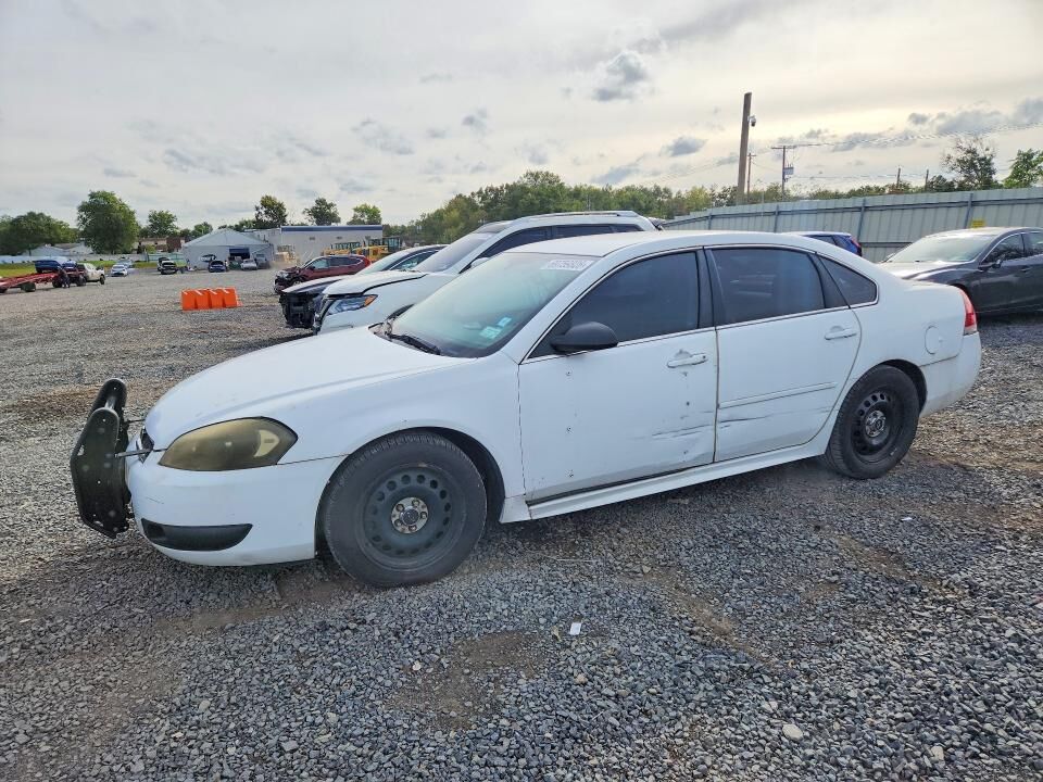 2014 CHEVROLET Impala