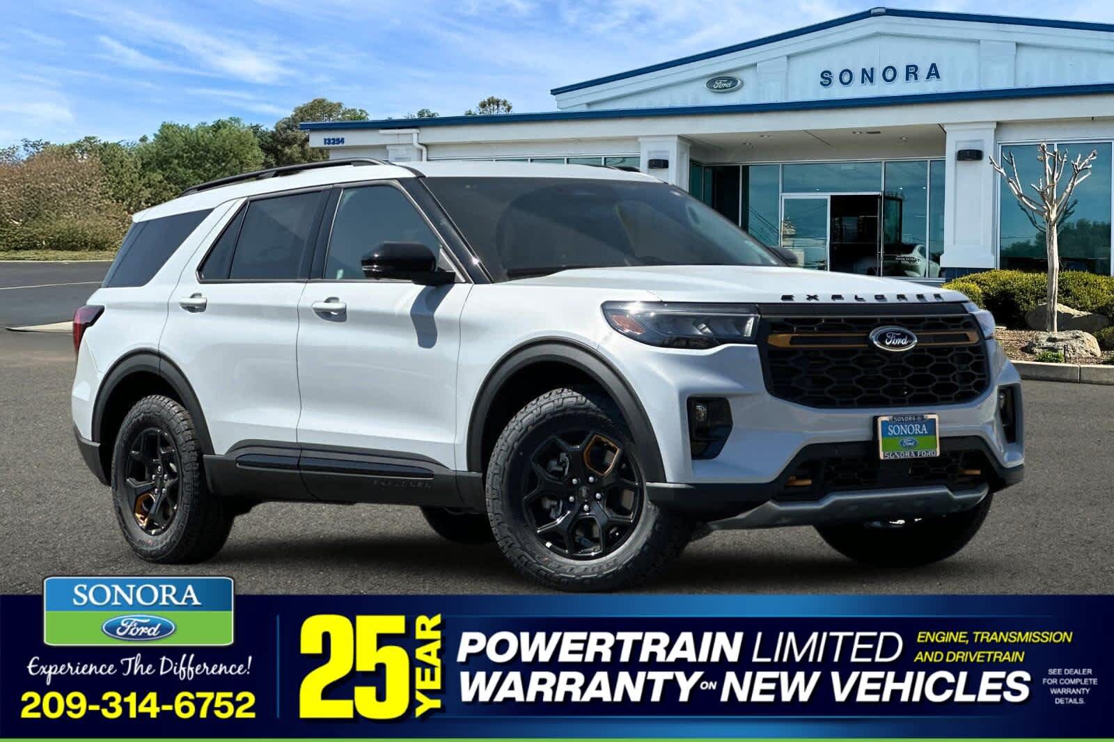 2026 FORD Explorer