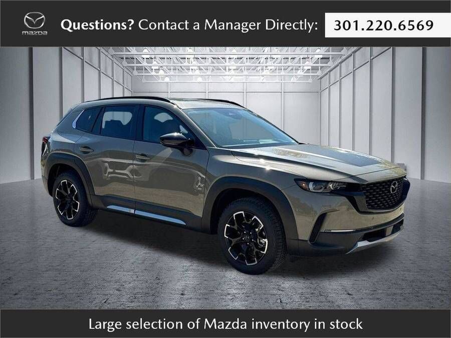 2026 MAZDA CX-50