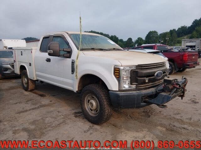 2018 FORD F-250