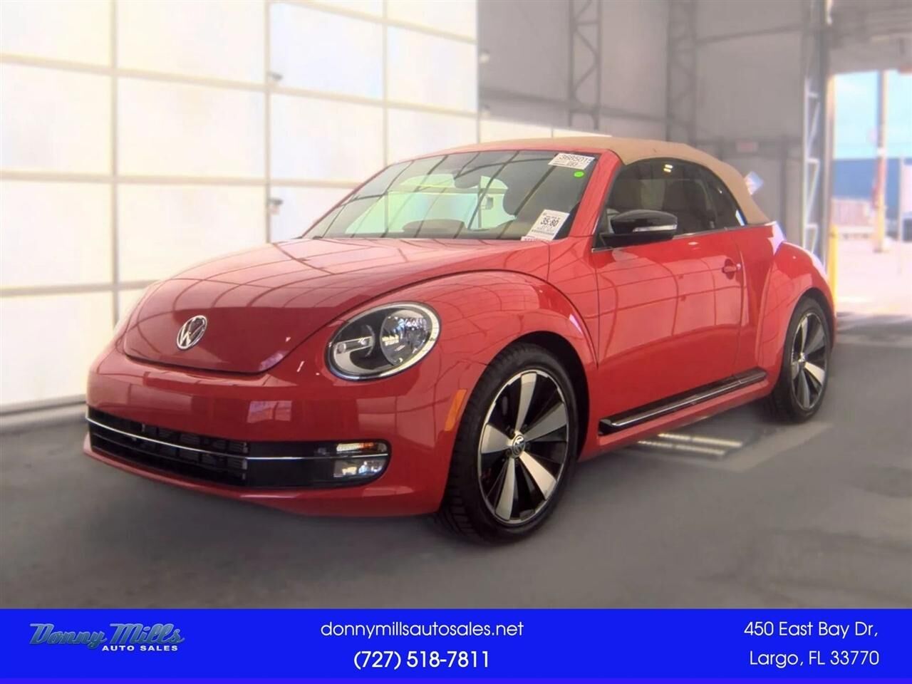 2013 VOLKSWAGEN Beetle