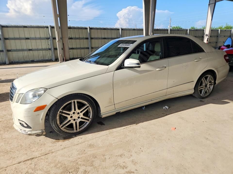 2011 MERCEDES-BENZ E-Class